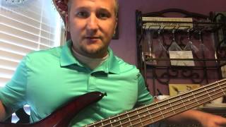 Video thumbnail for Ibanez sr405qm review by FF LEO73