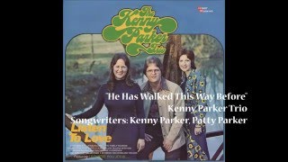 "He Has Walked This Way Before" - Kenny Parker Trio (1975)