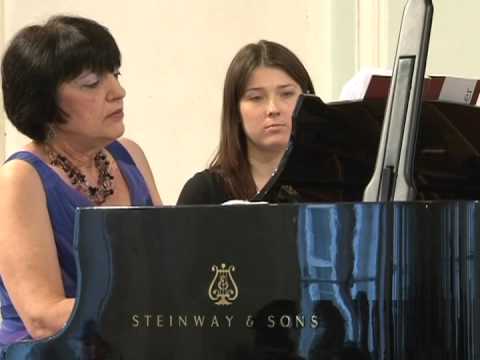 TV news - Willy Weiner - Piano pieces in C (Moscow, St. Petersburg 2012)