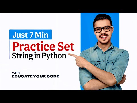💡 Python String Practice Crack Coding Interviews Exams Strings Practiceset Python Coding