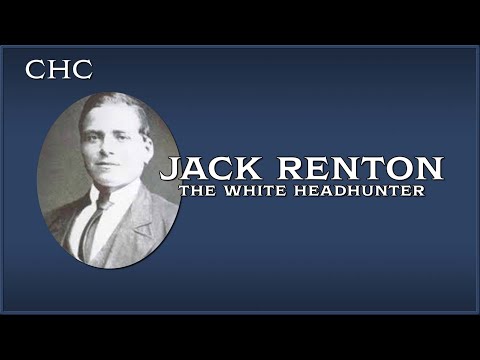 Jack Renton The White Headhunter | CHC