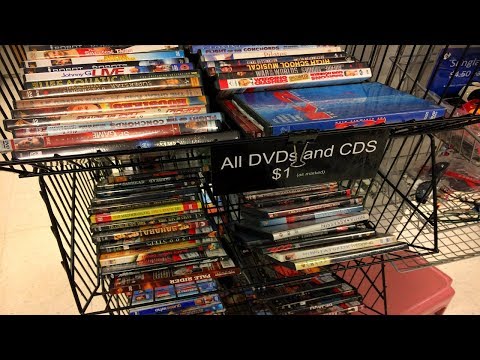 SHOPPING/THRIFTING FOR MOVIES #156 - FRESHLY RESTOCKED FINDS