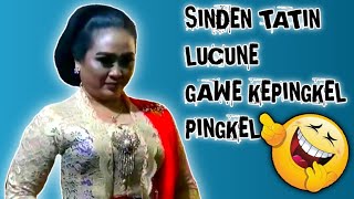Download lagu Sinden Tatin nglucu maneh Pak Seno Kemekelen😂 mp3 Download lagu Sinden Tatin nglucu maneh Pak Seno Kemekelen😂 mp3