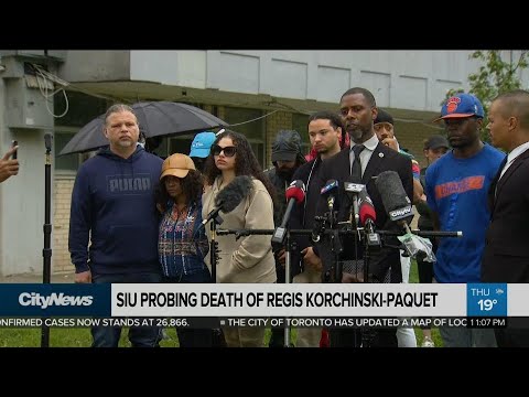 Family members allege police played a role in death of Regis Korchinski-Paquet
