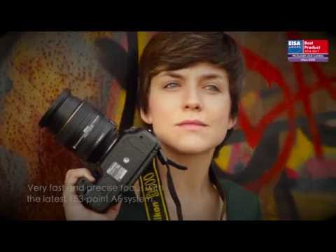 EISA AWARDS. BEST PROSUMER DSLR CAMERA 2016-2017 - Nikon D500