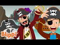 Blippi Pirate Song! | Kids Songs & Nursery Rhymes | Educational Videos for Toddlers
