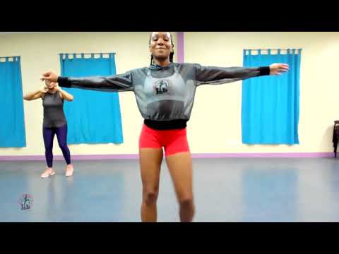 V'ghn Finally ft MSK MuSIK | Soca Dance Workout with Steps Breakdown