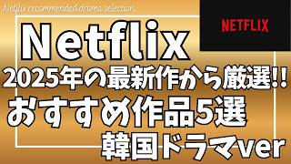 【最新版】Netflix おすすめ 2025年の最新 韓国ドラマ5選！【ネットフリックス/日本語翻訳版の配信あり/エスクワイア: 弁護士を夢見る弁護士たち/恋するムービー/いつかは賢いレジデント生活】