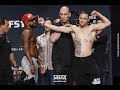 TUF 25 Finale (Ceremonial) Weigh-In Highlights - MMA Fighting