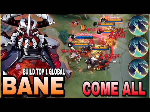Bane Best Build 2023 - Auto Savage - Build Top 1 Global Bane ~ MLBB