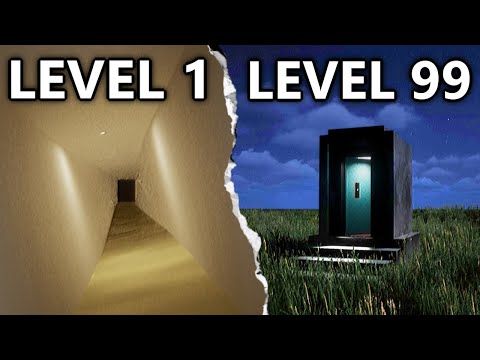 This Hyper Realistic Backrooms Game is TRULY TERRIFYING! - Backrooms Lost Tapes