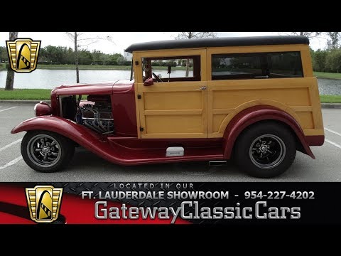 1932 Ford Woody Wagon (CC-1029509) for sale in Coral Springs, Florida