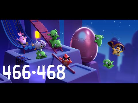 Angry Birds Journey: Level 466-468