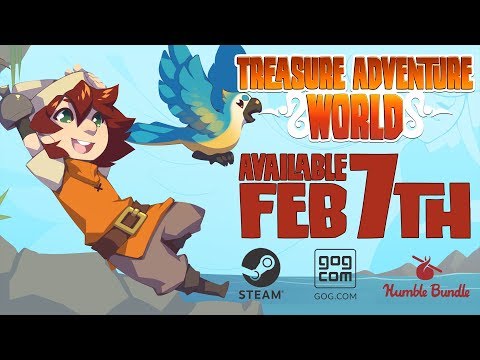 Treasure Adventure World Trailer - Release Feb 7th 2018 thumbnail