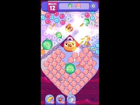 Angry Birds Dream Blast Level 3648 - NO BOOSTERS 😠🐦💤🎈 | SKILLGAMING ✔️