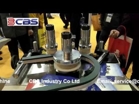 Bac-201 cnc profiles bending machine