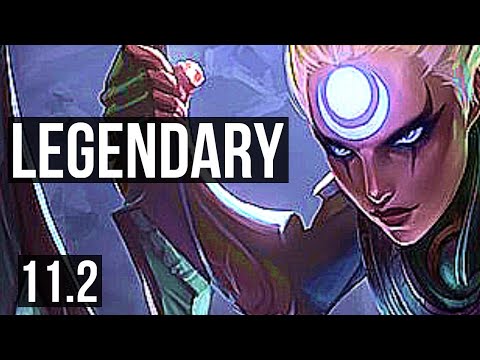 DIANA vs ZIGGS (MID) | 8/0/3, 2.3M mastery, 600+ games, Legendary | NA Master | v11.2
