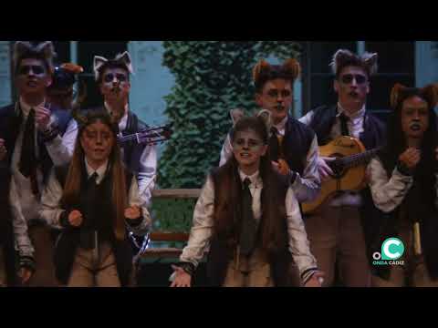 Comparsa juvenil, La selva - Pasodoble 'Tengo una amiga'