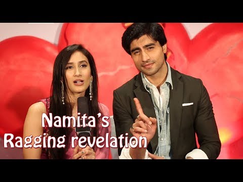 Harshad talks about ragging Namita on Bepannaah set