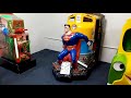 Jolly Roger Superman Train Kiddie Ride RARE