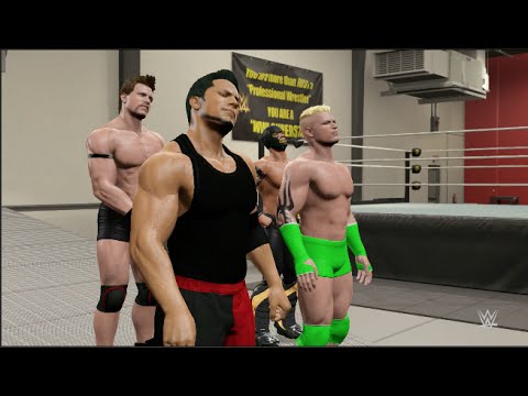 WWE 2k15 Next Gen My Career - The Dream Ep. 2 | Tryouts!