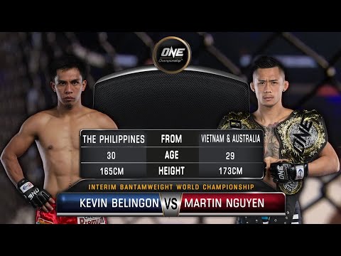 Kevin Belingon vs. Martin Nguyen | Full Fight Replay