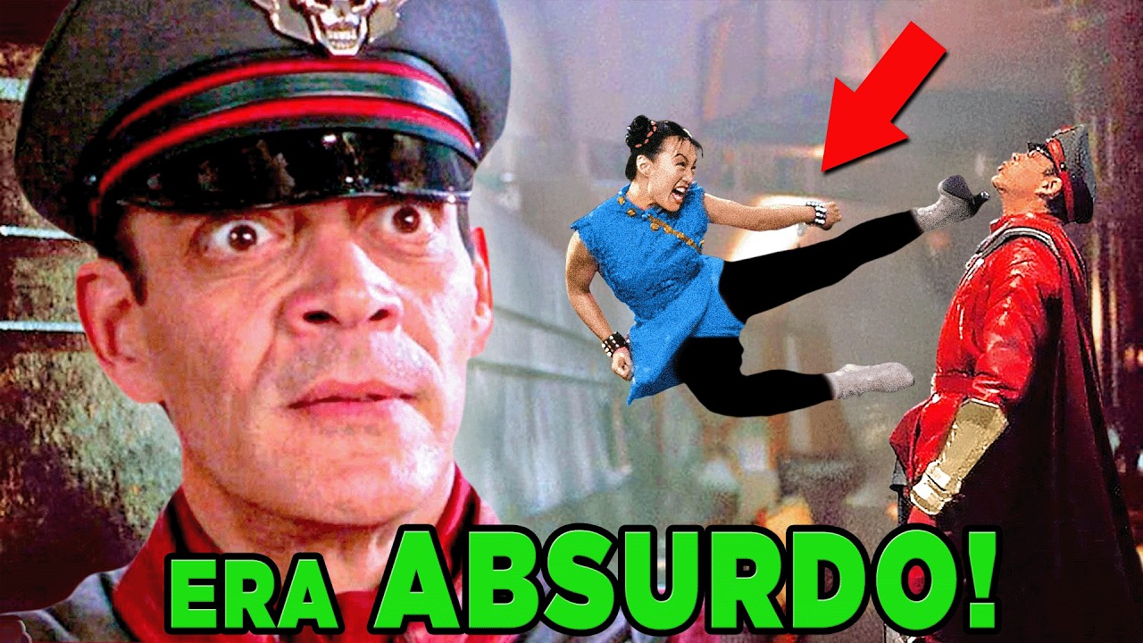 STREET FIGHTER não faz sentido algum…