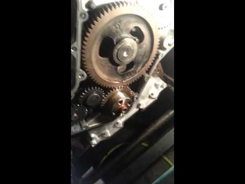 Pulling a can gear off a 12v cummins