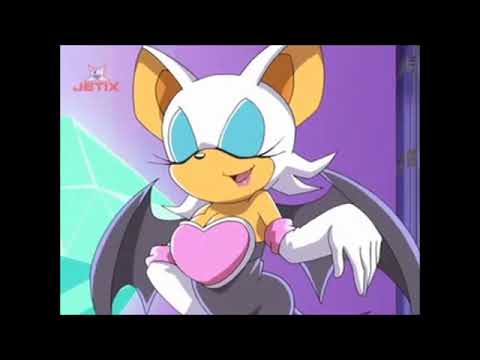 Sonic X & TTA Rouge the Bat & Fifi La Fume Fumie Kumatani Bright Sound Dry Lagoon Music