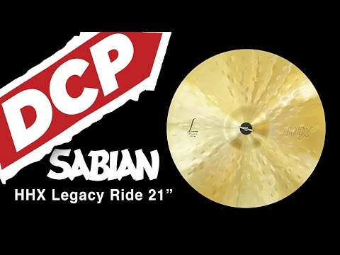 Sabian HHX Legacy Ride Cymbal 21" 1985 grams