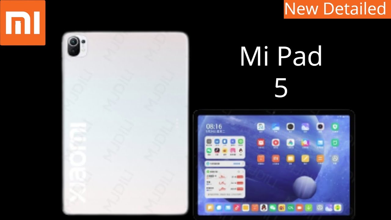 Xiaomi Mi Pad 5 | Leaked Detailed | Start at $617 | Base on Rumour|