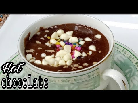 Hot chocolate recipe | Hot chocolate with cocoa powder | Hot chocolate for kids  | chocolate drink