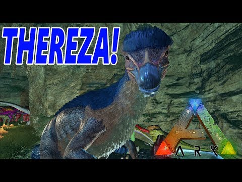 ARK: Survival Evolved - Laboratório de Genética DúDan: THERIZINOSAURUS! #238