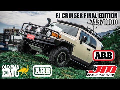 FJ CRUISER FINAL EDITION - MEJORADO CON ARB 4X4 - JM FABRICATIONS