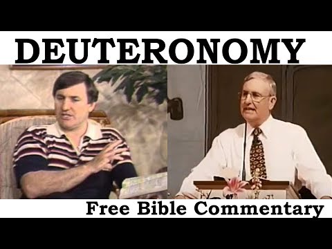 Deuteronomy Chapter 25:1-19 Free Bible Commentary With Pastor Teacher, Dr. Bob Utley