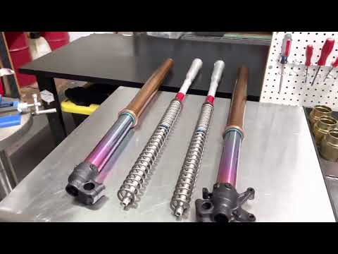 2022 Honda CRF250R and 2022 Honda CRF450R - JBI Suspension Custom Build Showa Forks