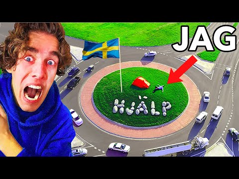 I Survived 24 Hours In A Roundabout