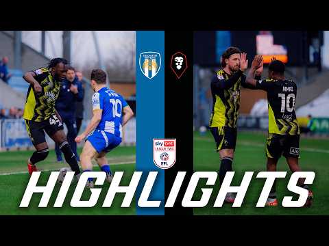 BACK TO WINNING WAYS 😁 | Colchester United 0-1 Salford City | League Two Highlights
