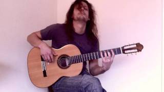 Jay Carter Nylon Strung Guitar Solo