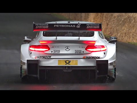 Mercedes C63 AMG vs BMW M4 vs Audi RS5 | DTM MONSTERS Engine Sounds! 💥