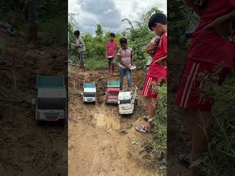 RC Stuck in Deep Mud — Epic Rescue Mission! Ep12