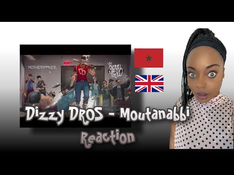 Dizzy DROS - Moutanabbi (Official Music Video) Reaction 🇲🇦🔥 #dizzydross