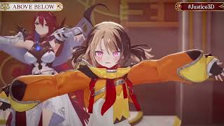 ABOVE BELOW - hololive English -Justice- 【Justice 3D Showcase】