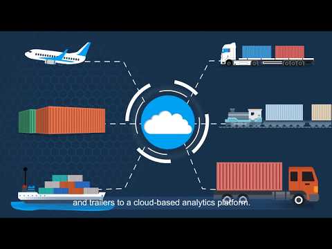 Part of a video titled Real-time cargo tracking and monitoring - YouTube