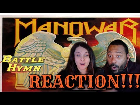 Manowar - Battle Hymn Reaction!!