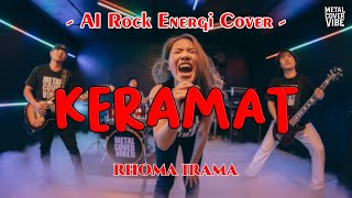 Download lagu Rhoma Irama - Keramat (AI Rock Energi Cover) mp3