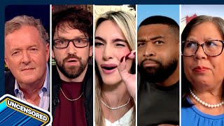 'PROPAGANDIST!' Does Trump Deserve Peace Prize? Plus Piers Morgan DESTROYS Democrat in Trans Row