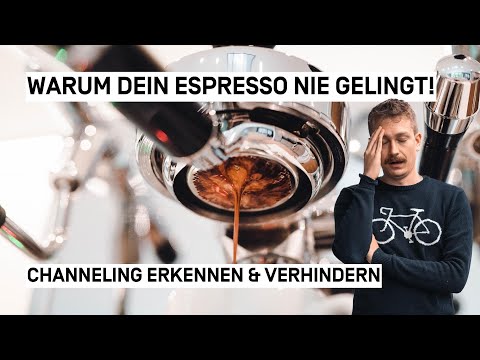 Solve espresso channeling problems with these tips!
