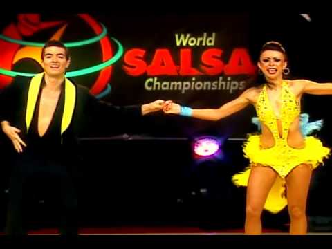 On 2 Division - Luda Kroitor & Oliver Pineda (World Salsa Championships)  (Australia)