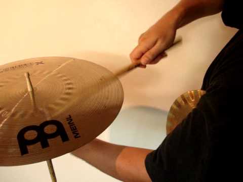 MEINL generation X 18" Johnny Rabb Safari Ride